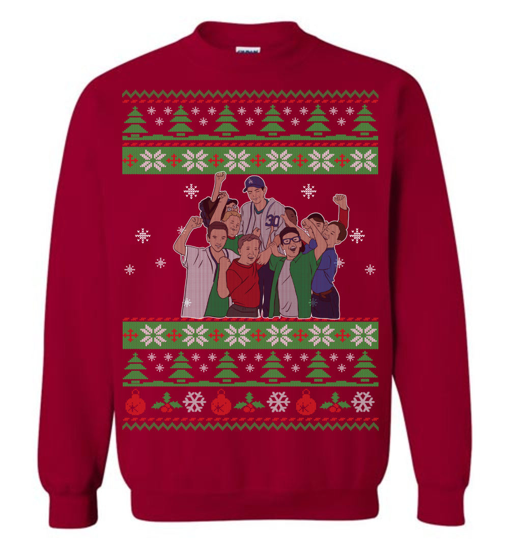 The Sandlot Christmas Sweater - Funny Ugly Christmas Sweater