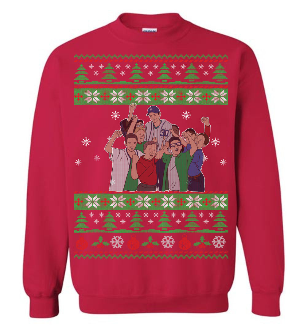 The Sandlot Christmas Sweater - Funny Ugly Christmas Sweater