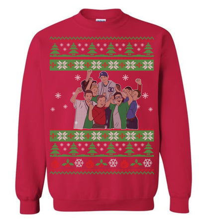 The Sandlot Christmas Sweater - Funny Ugly Christmas Sweater