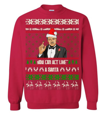The Godfather Ugly Sweater - Funny Ugly Christmas Sweater