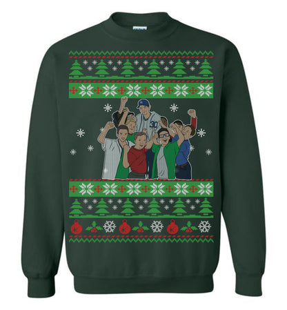 The Sandlot Christmas Sweater - Funny Ugly Christmas Sweater