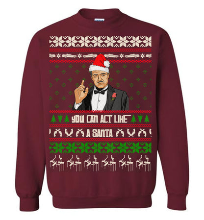 The Godfather Ugly Sweater - Funny Ugly Christmas Sweater