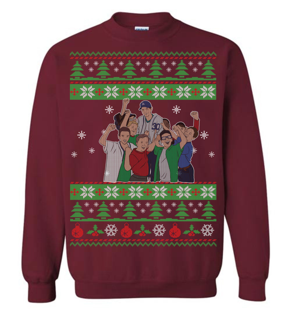 The Sandlot Christmas Sweater - Funny Ugly Christmas Sweater