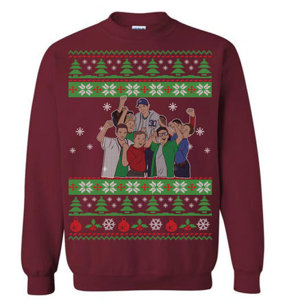 The Sandlot Christmas Sweater - Funny Ugly Christmas Sweater