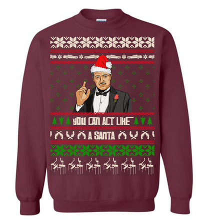 The Godfather Ugly Sweater - Funny Ugly Christmas Sweater