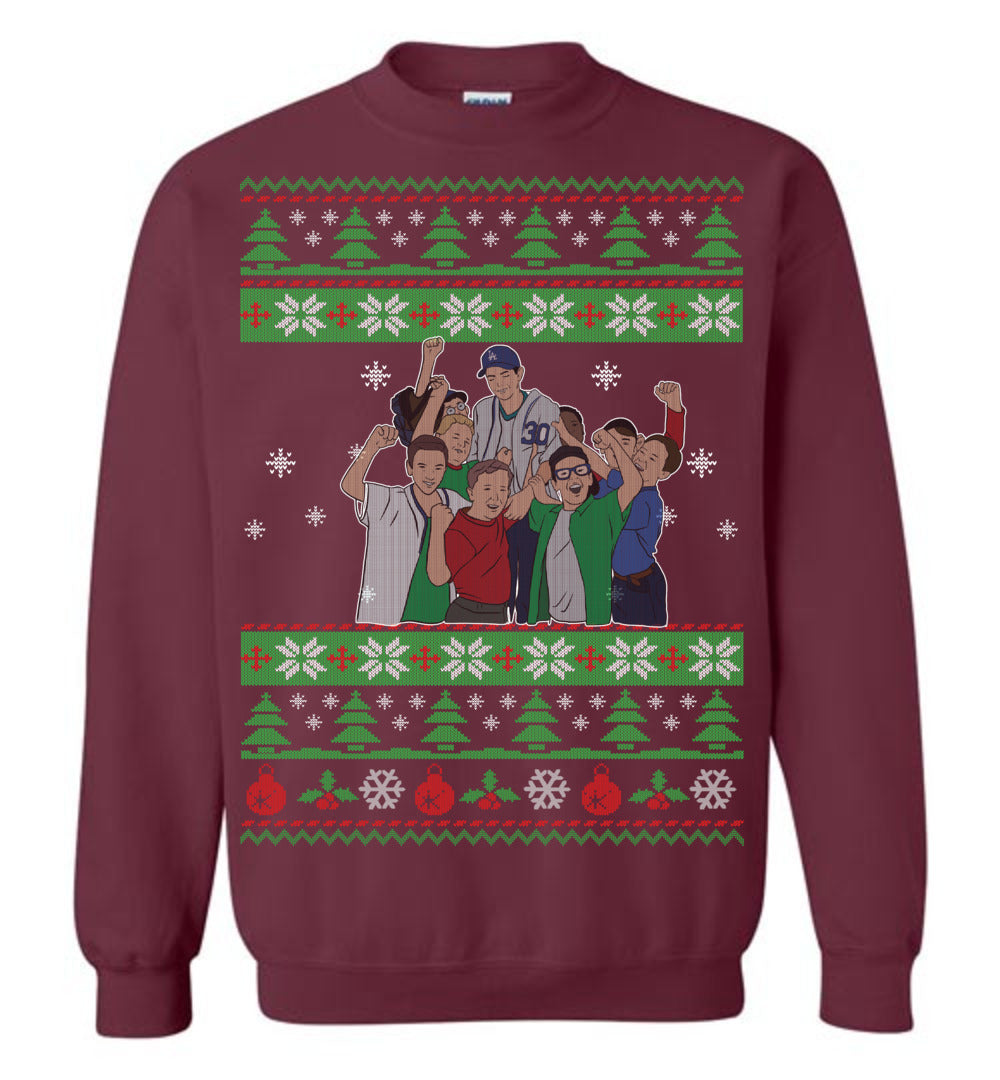 The Sandlot Christmas Sweater - Funny Ugly Christmas Sweater