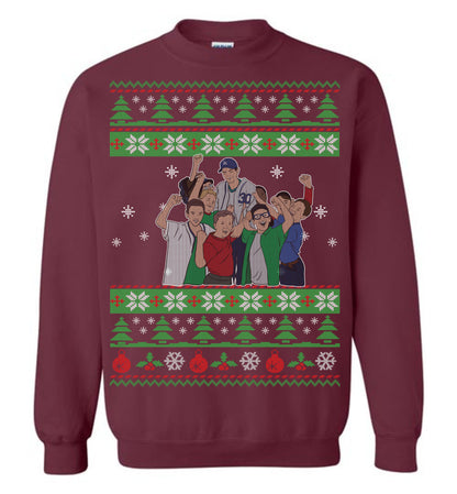 The Sandlot Christmas Sweater - Funny Ugly Christmas Sweater