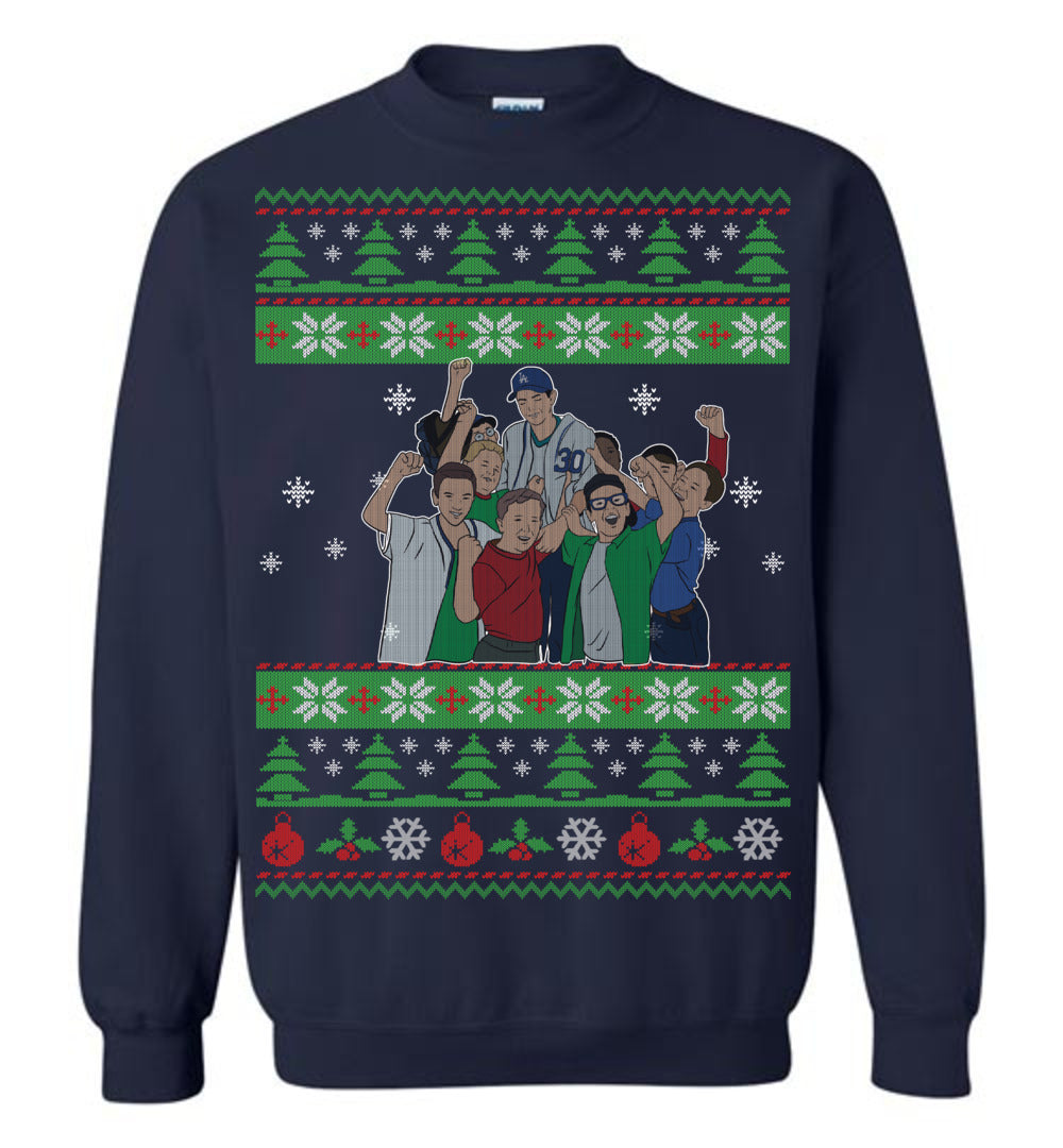The Sandlot Christmas Sweater - Funny Ugly Christmas Sweater