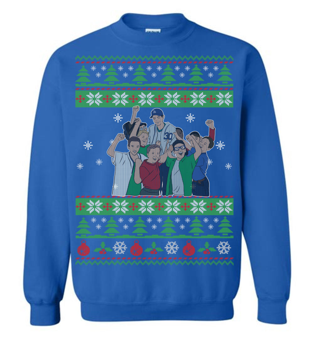 The Sandlot Christmas Sweater - Funny Ugly Christmas Sweater