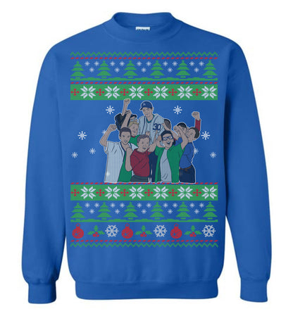 The Sandlot Christmas Sweater - Funny Ugly Christmas Sweater