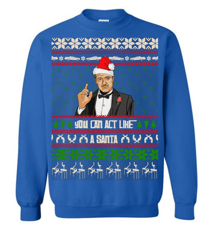 The Godfather Ugly Sweater - Funny Ugly Christmas Sweater