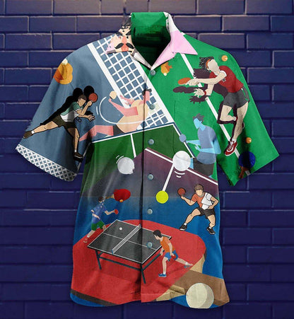 Ping-pong Lover - Hawaiian Shirt 