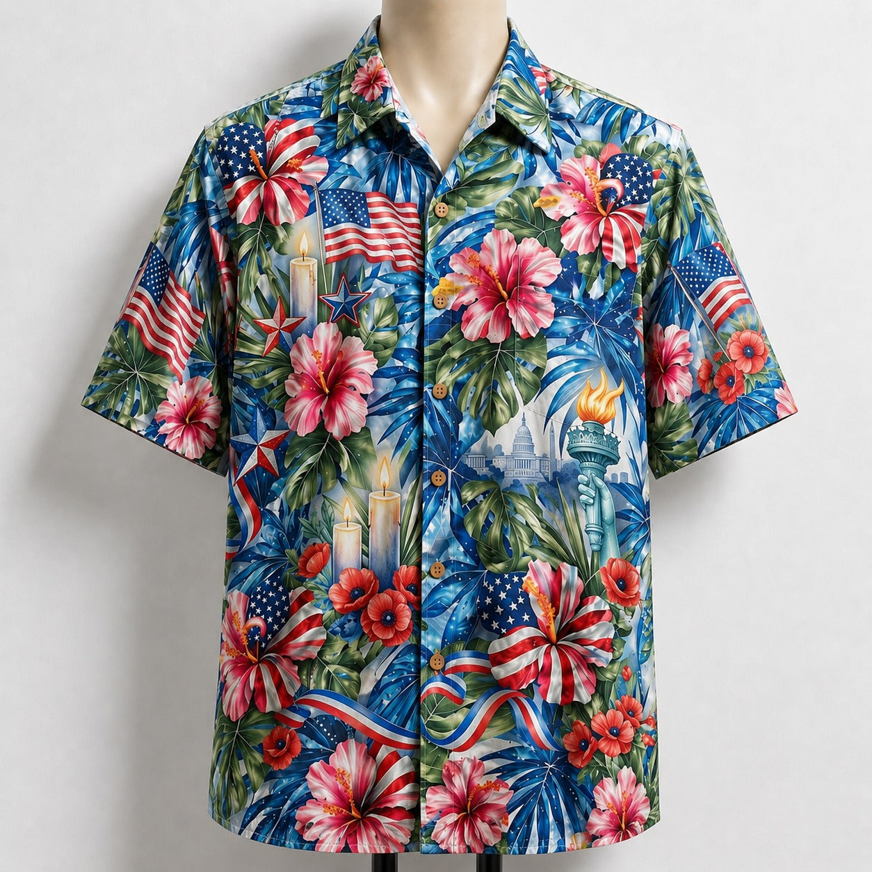 Patriots DayVeteran 250 Years America Premium Unisex Hawaiian Shirt For Men and Women