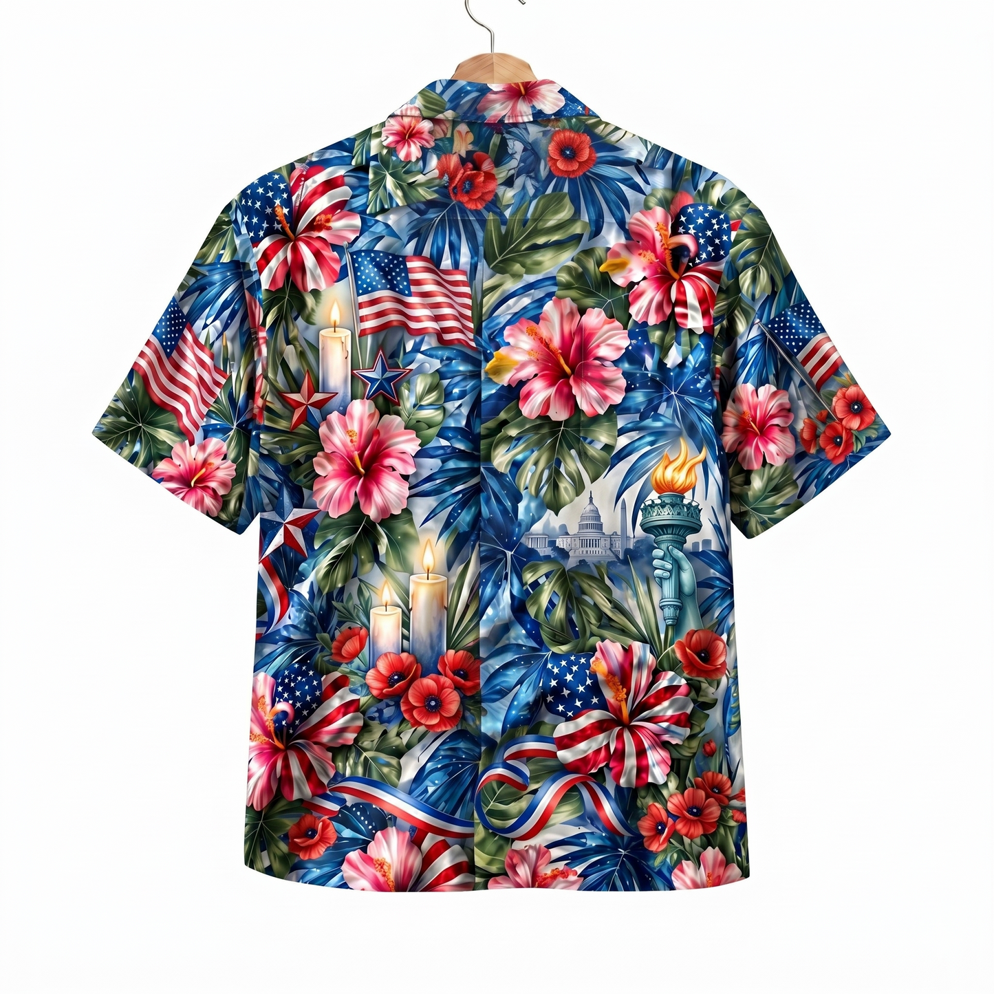 Patriots DayVeteran 250 Years America Premium Unisex Hawaiian Shirt For Men and Women