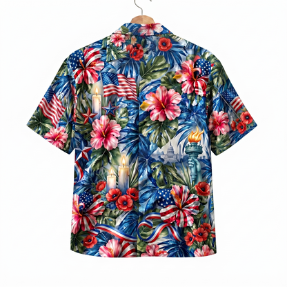 Patriots DayVeteran 250 Years America Premium Unisex Hawaiian Shirt For Men and Women