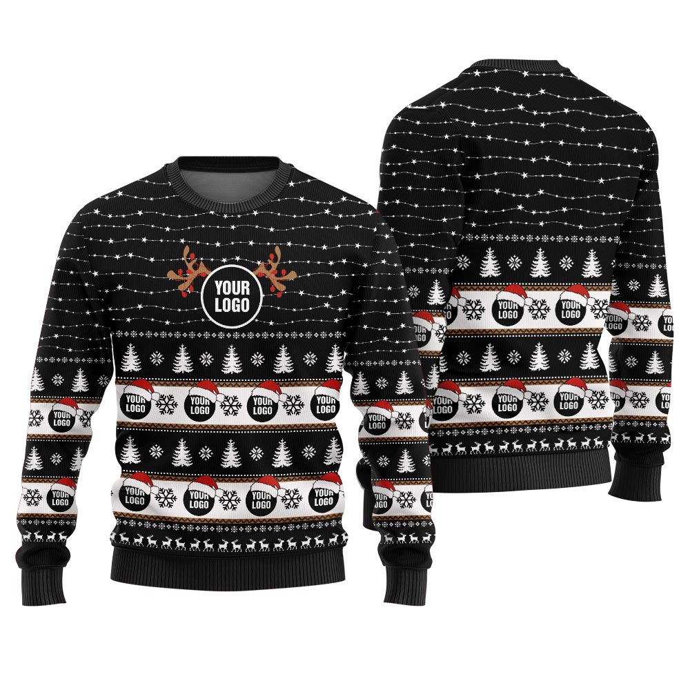 Unique Test Christmas Sweater For Team Women Men