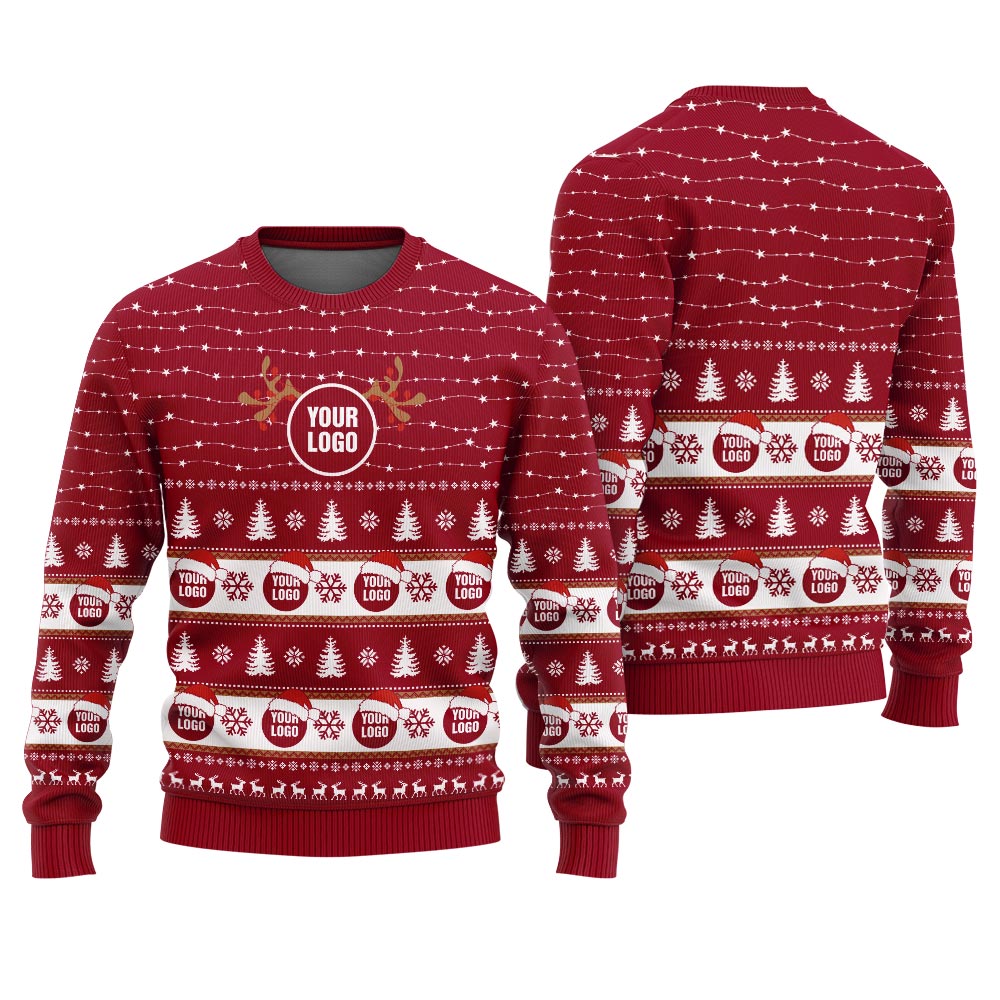 Unique Test Christmas Sweater For Team Women Men