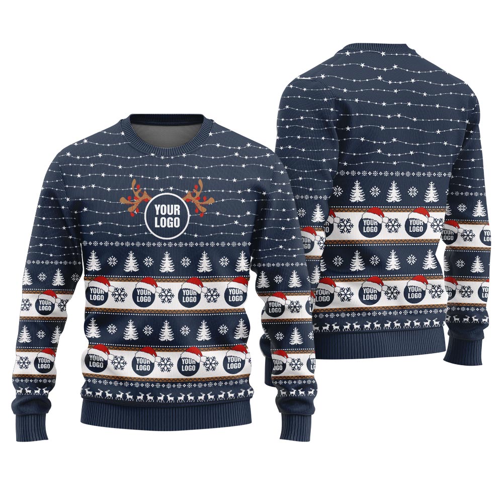 Unique Test Christmas Sweater For Team Women Men