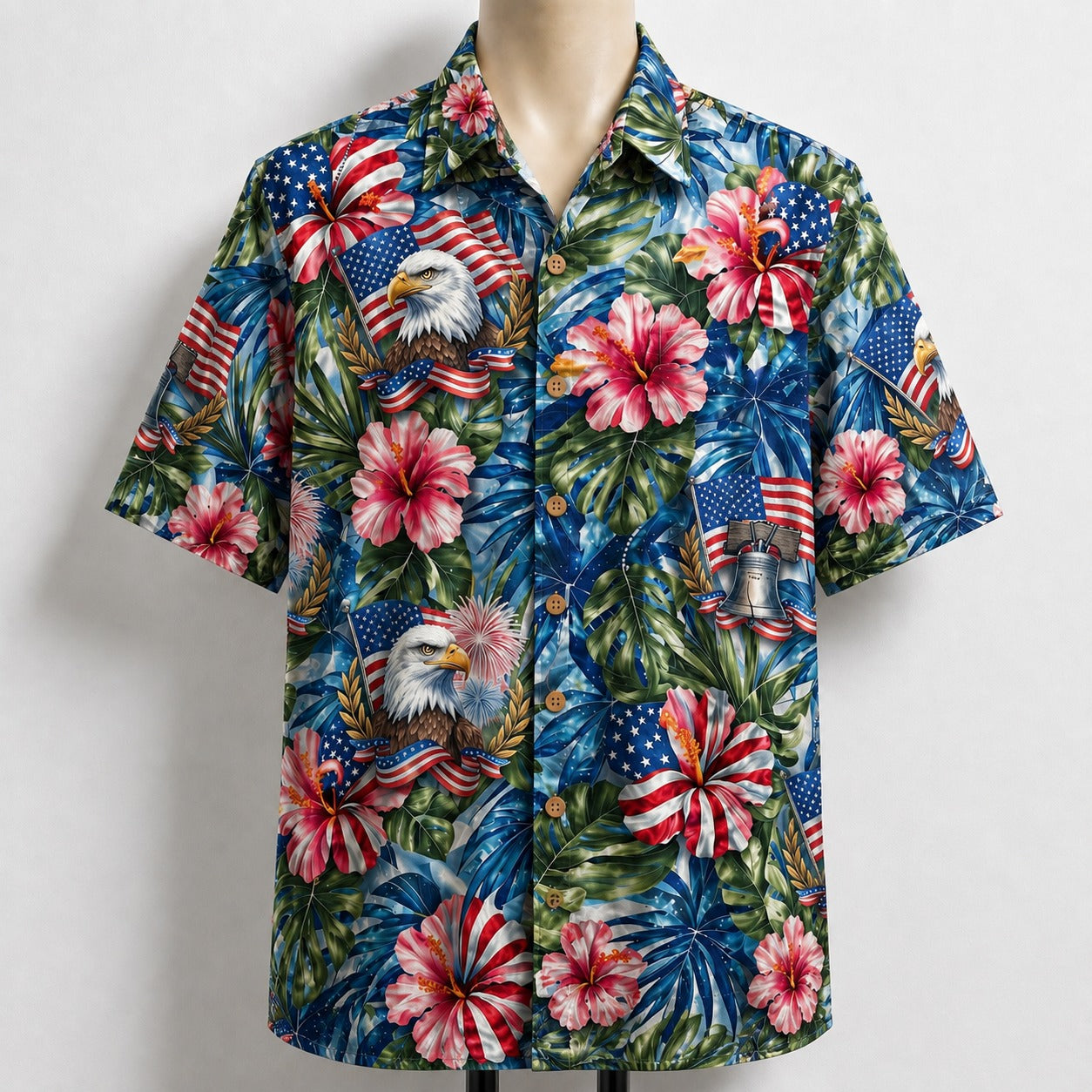 American Pride Veteran 250 Years America Premium Unisex Hawaiian Shirt For Men and Women