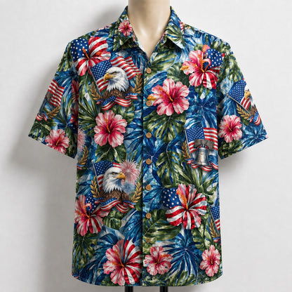 American Pride Veteran 250 Years America Premium Unisex Hawaiian Shirt For Men and Women