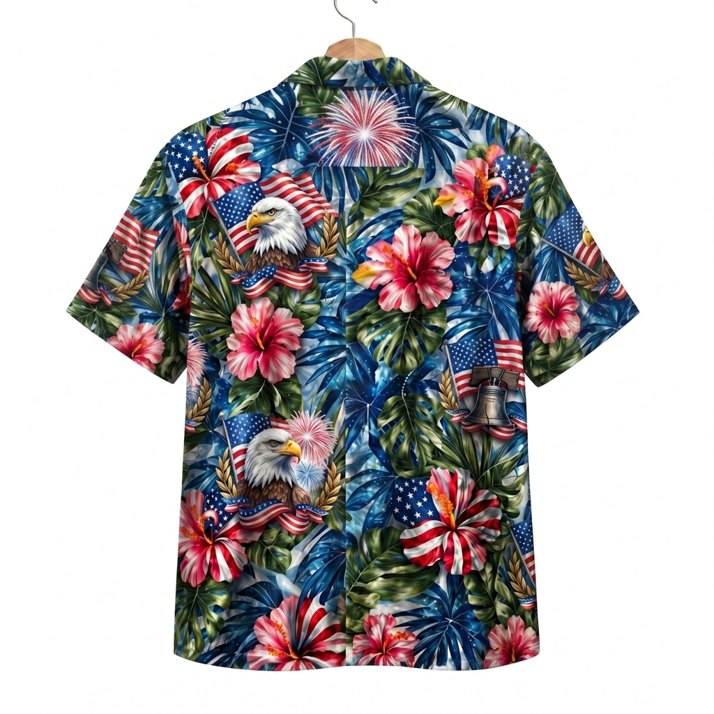 American Pride Veteran 250 Years America Premium Unisex Hawaiian Shirt For Men and Women