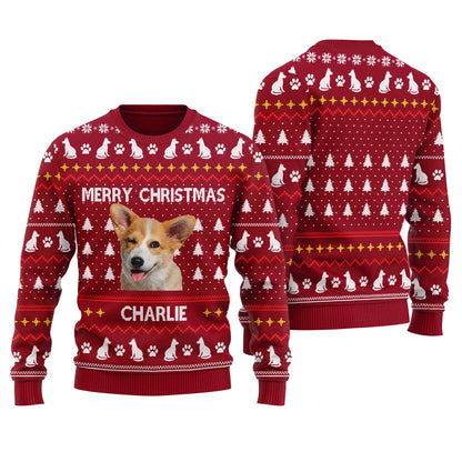 Creative Custom Pet Christmas Sweater