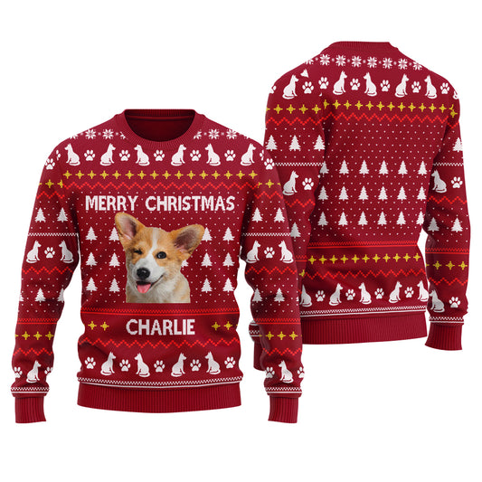 Creative Custom Pet Christmas Sweater