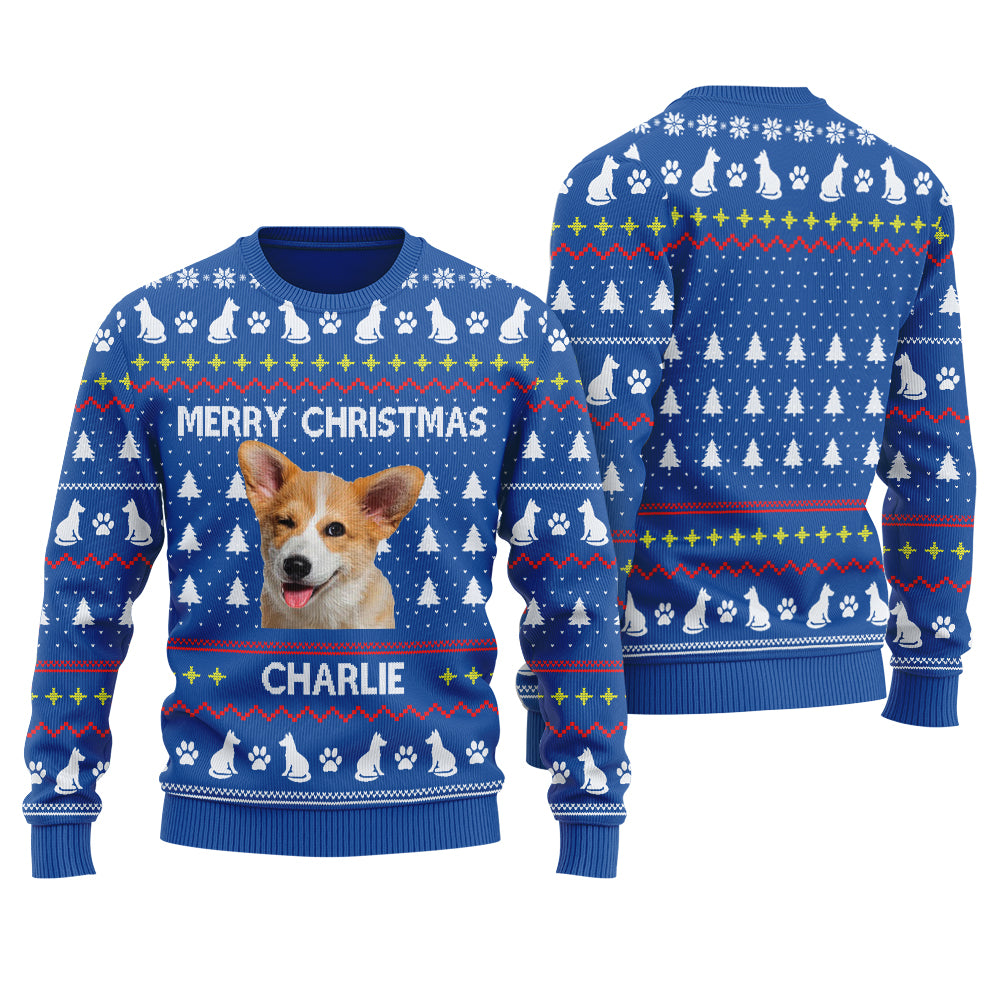 Creative Custom Pet Christmas Sweater