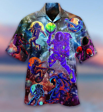 Galaxy Discover - Hawaiian Shirt 