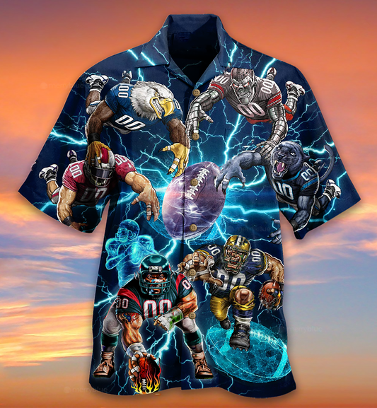 Rugby Lover - Hawaiian Shirt 