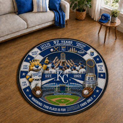 Alfombra personalizada de bienvenida premium de equipo de la MLB – Felpudo de béisbol personalizado