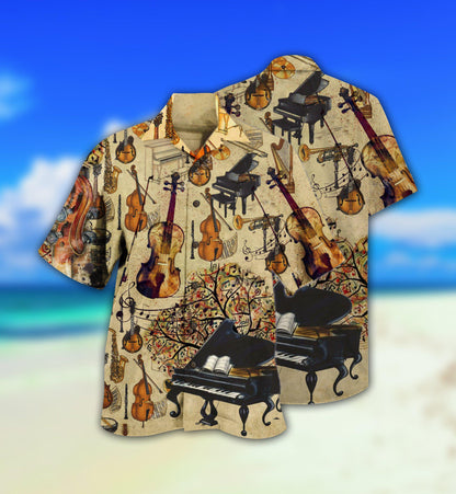 Music All My Life Love It - Hawaiian Shirt 