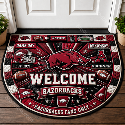 AK Lover Quilted Print Premium Welcome Mat – Personalized Doormat