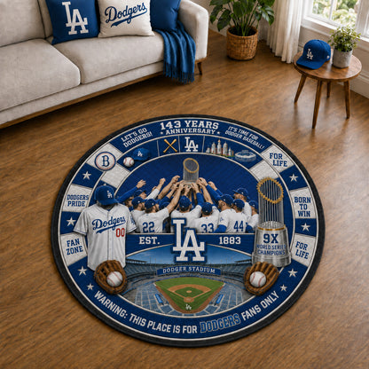 Alfombra personalizada de bienvenida premium de equipo de la MLB – Felpudo de béisbol personalizado
