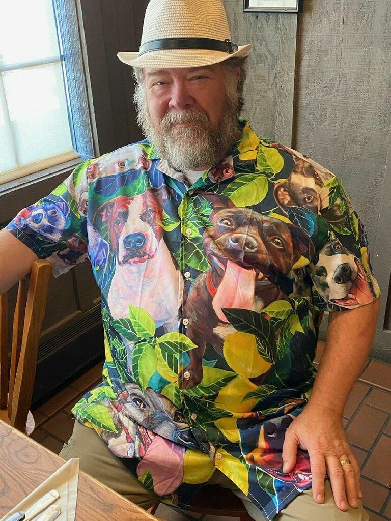 Pitbull On The Lemon Tree - Hawaiian Shirt 