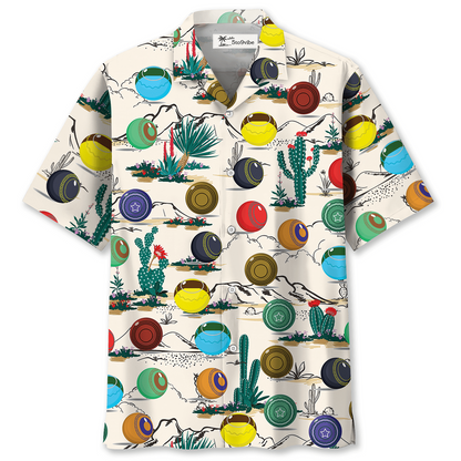Desert Lawn Bowl Hawaiian Shirt