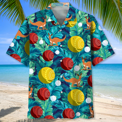 Tropical Lawn Bowling Hawaiian Shirt