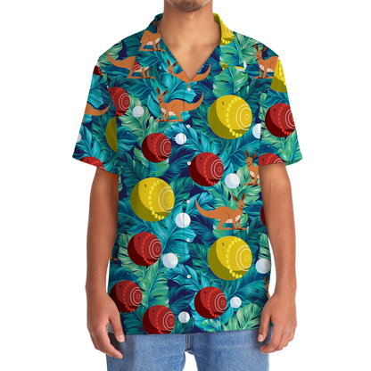 Tropical Lawn Bowling Hawaiian Shirt