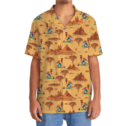 Desert Lawn Bowling Hawaiian Shirt