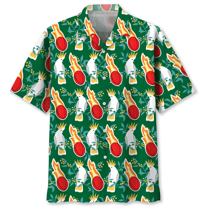 Aussie Football Lover Hawaiian Shirt