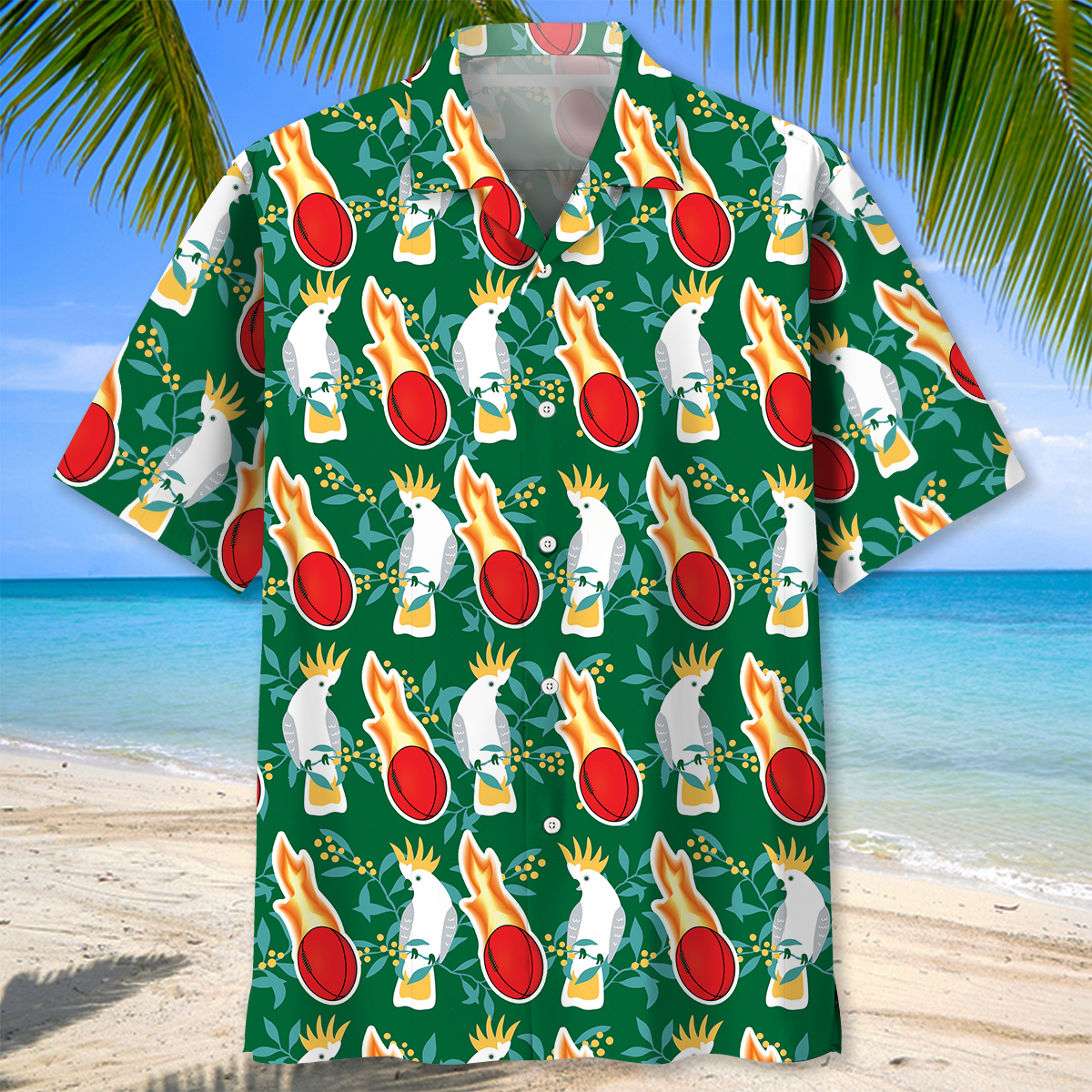 Aussie Football Lover Hawaiian Shirt