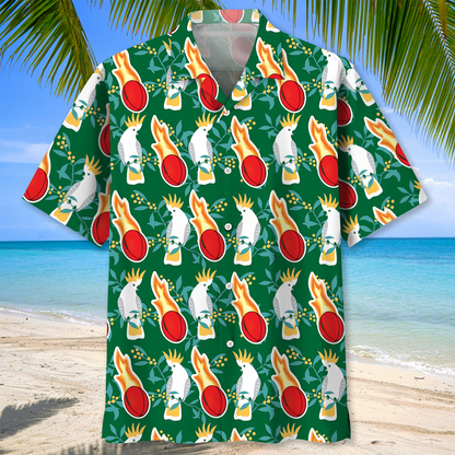 Aussie Football Lover Hawaiian Shirt