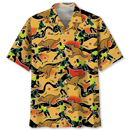 Australia Football Lover Hawaiian Shirt