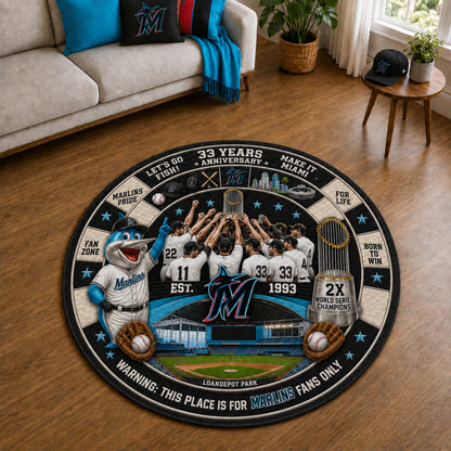Alfombra personalizada de bienvenida premium de equipo de la MLB – Felpudo de béisbol personalizado