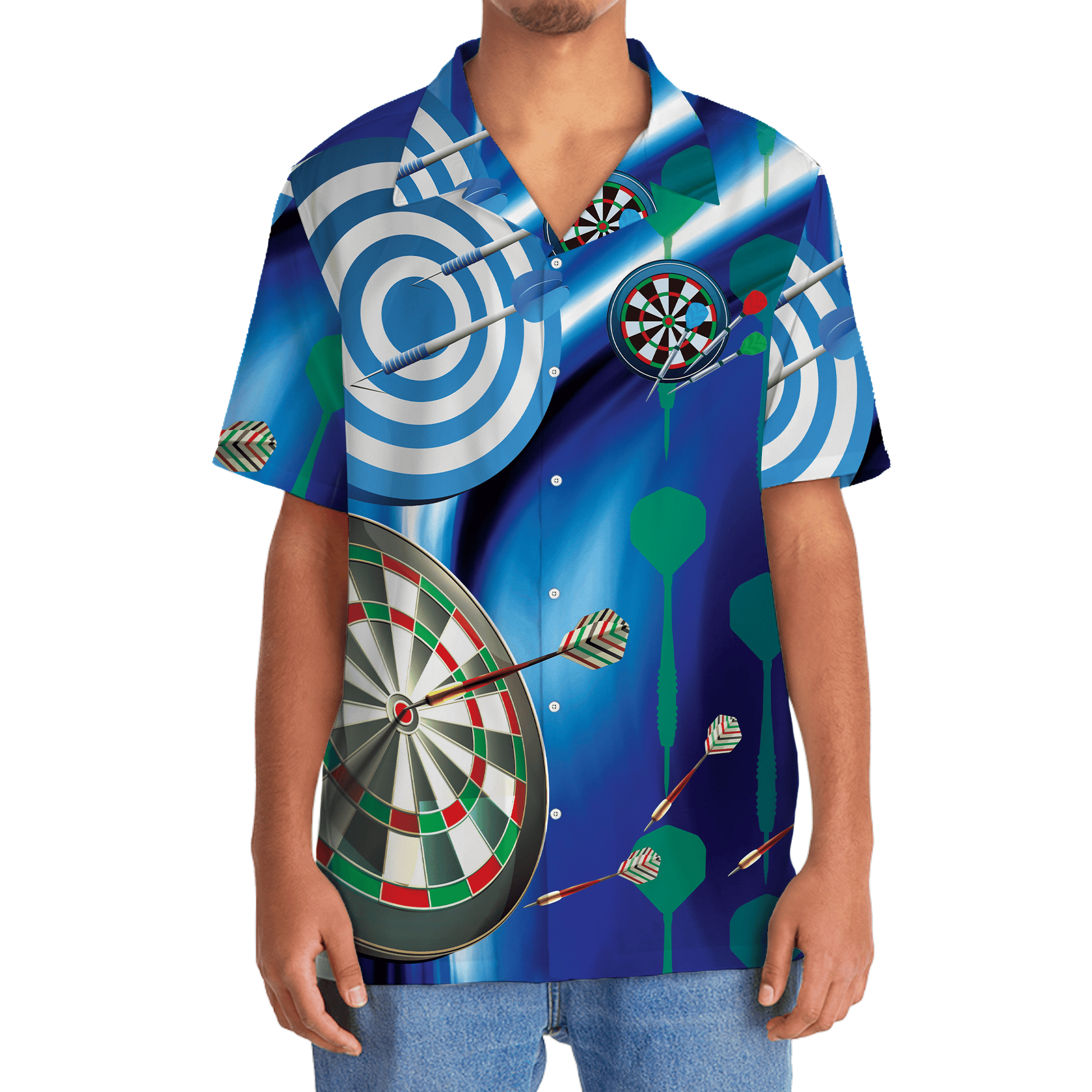 Dart Future Hawaiian Shirt
