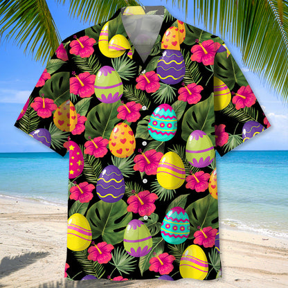 Tropical Easter Day Hawaiian Shirt