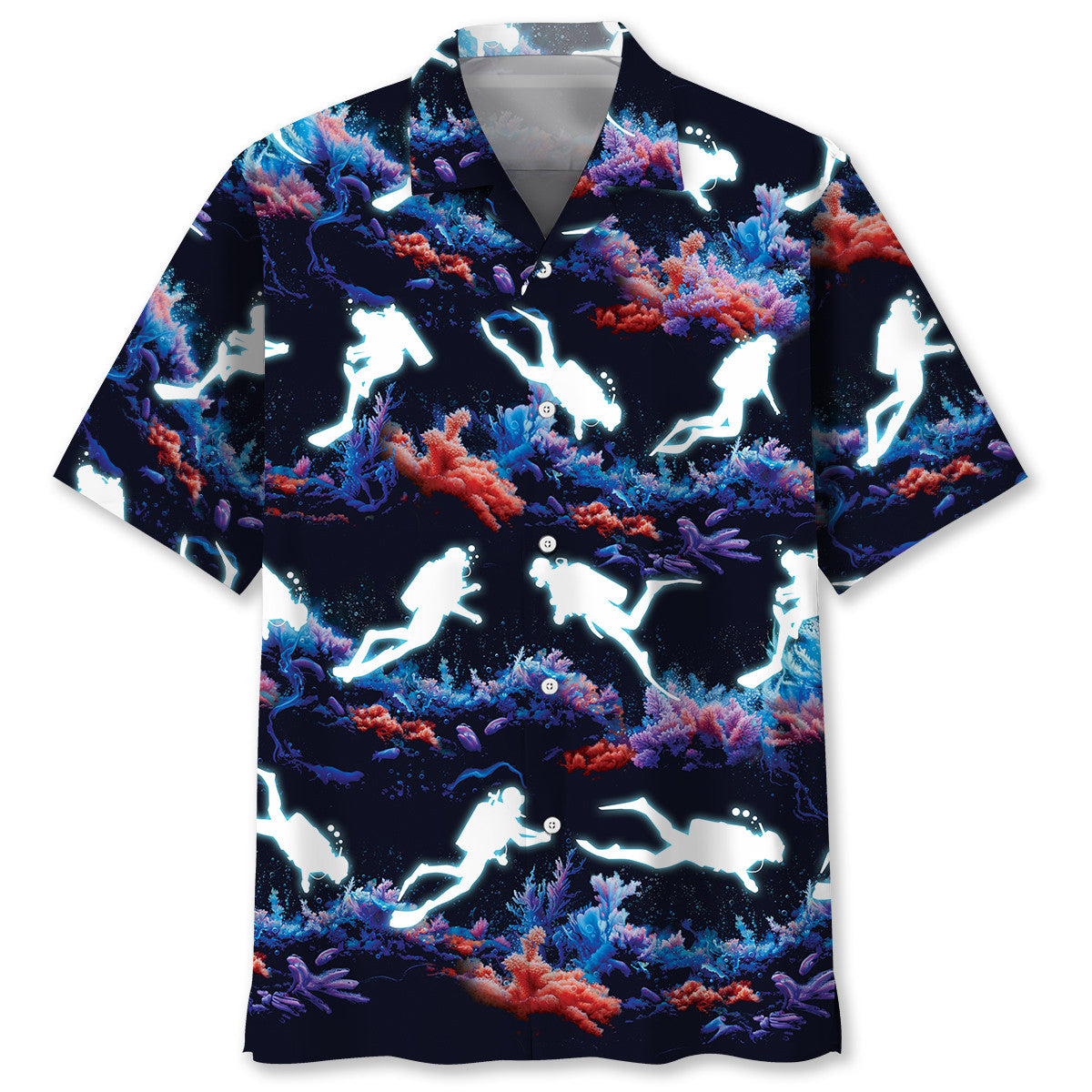 Scuba Diving Life Hawaiian Shirt