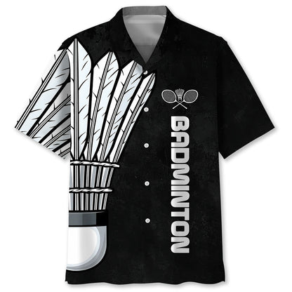 Badminton Hawaiian Shirt