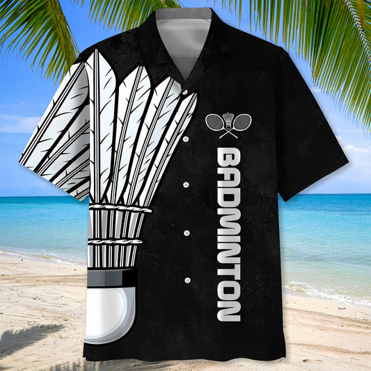 Badminton Hawaiian Shirt
