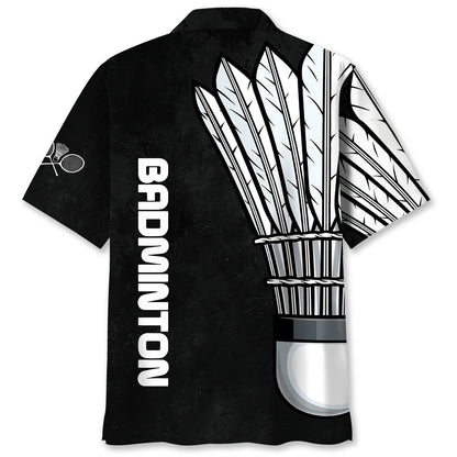 Badminton Hawaiian Shirt